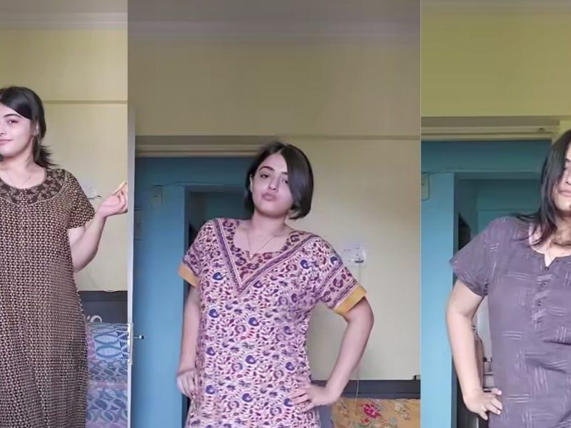 No-Makeup-No-Glamour-Just-A-Colourful-Maxi-Shubhra-Becomes-Instagrams-New-Desi-Queen