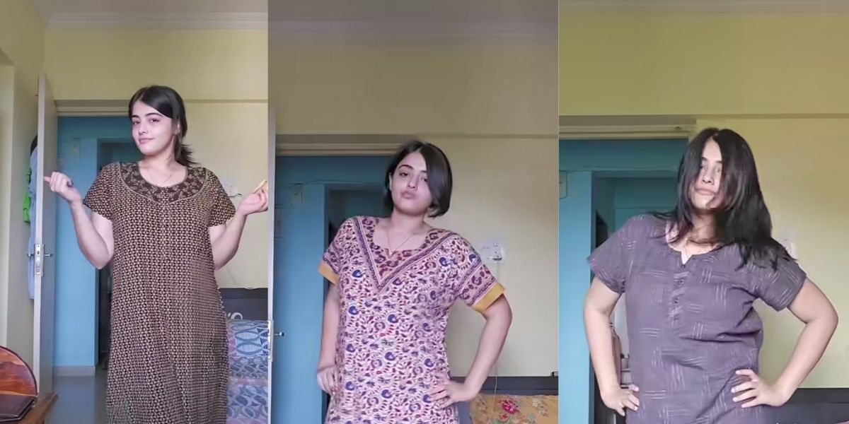 No-Makeup-No-Glamour-Just-A-Colourful-Maxi-Shubhra-Becomes-Instagrams-New-Desi-Queen