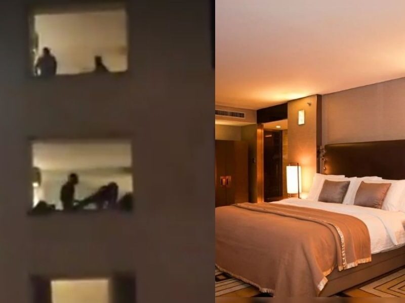 Viral Video Of A Couple Having Sex In A Five Star Hotel