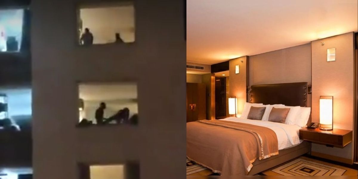 Viral Video Of A Couple Having Sex In A Five Star Hotel