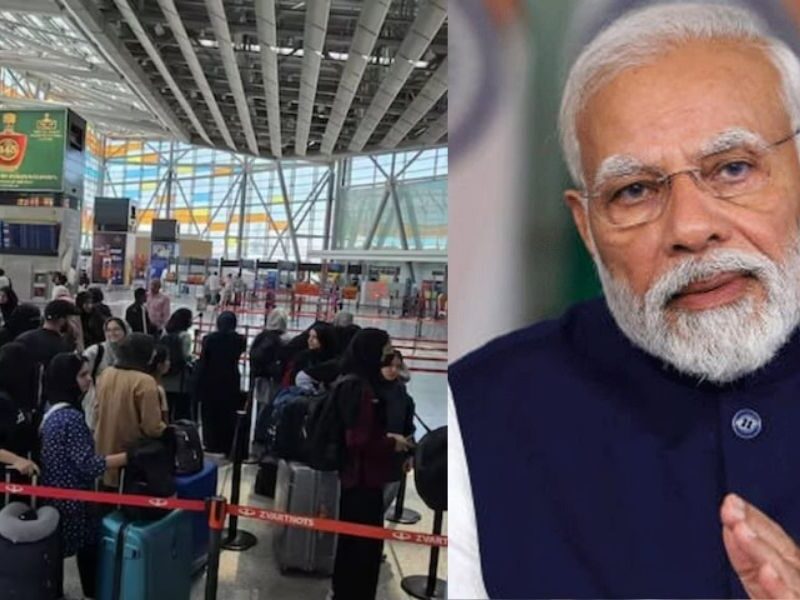Iran-Israel Amidst The War, Iraq Increased Friendship With India! It Is Sending 1000 Indian Students Home Safely In Its Own Aircraft