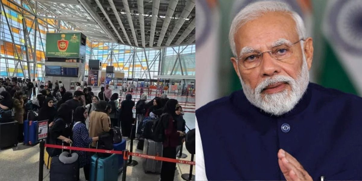 Iran-Israel Amidst The War, Iraq Increased Friendship With India! It Is Sending 1000 Indian Students Home Safely In Its Own Aircraft