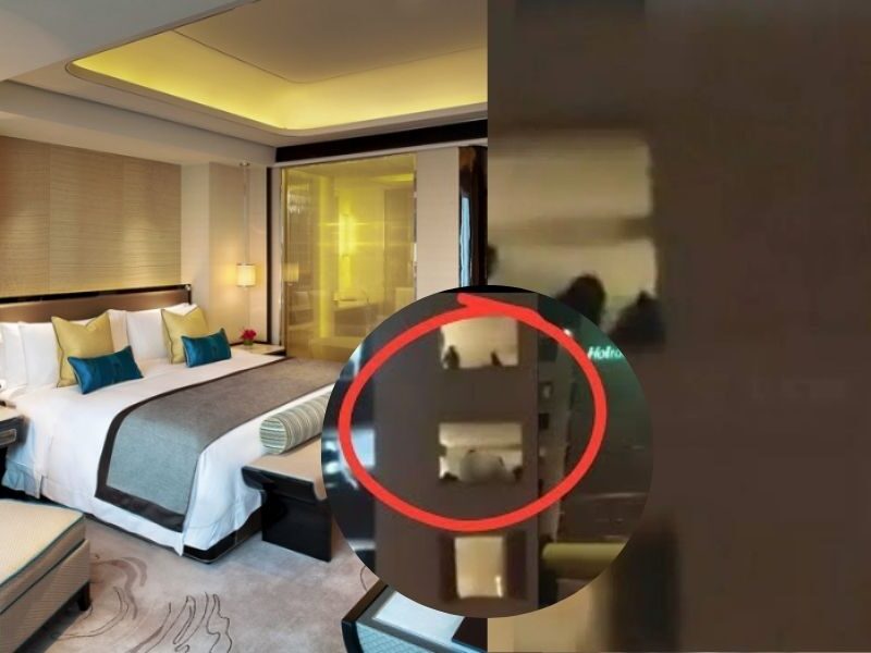 Viral Video 5 Minute Clip Of 5 Star Hotel Created Uproar, Entire Sex Scandal Was Caught On Camera