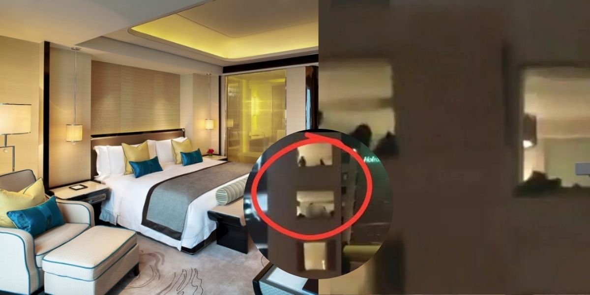 Viral Video 5 Minute Clip Of 5 Star Hotel Created Uproar, Entire Sex Scandal Was Caught On Camera