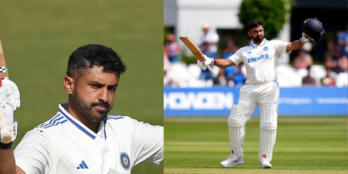 Ind-Vs-Eng-Karun-Nair-Did-Wonders-Without-Batting-Or-Bowling-Created-A-Record-That-No-One-Could-Break