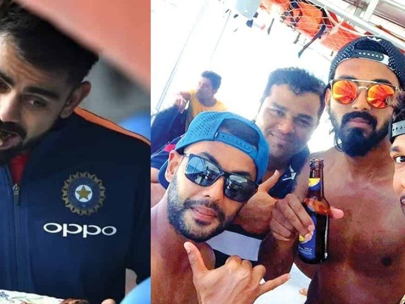 These 5 Cricketers Are Crazy About Meat And Alcohol