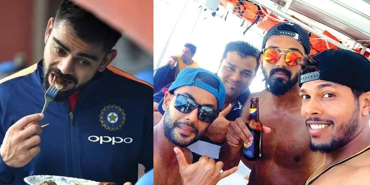 These 5 Cricketers Are Crazy About Meat And Alcohol