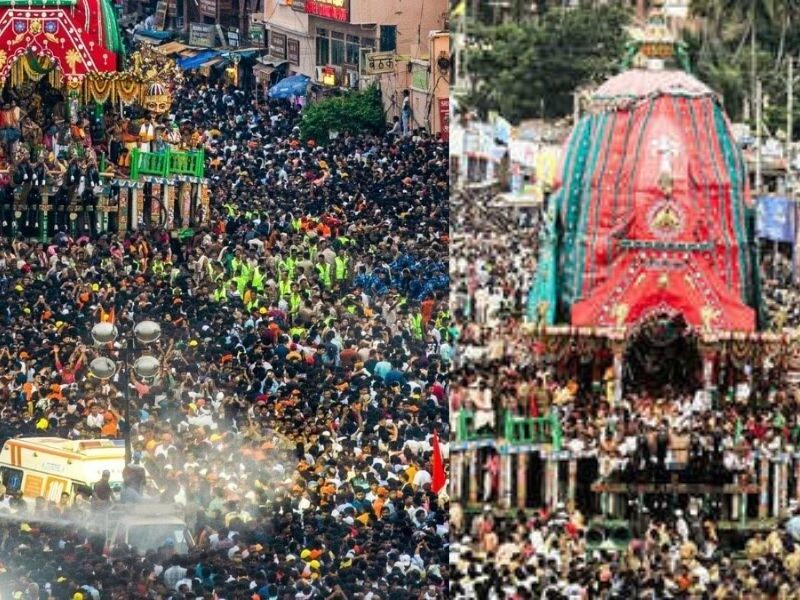 How Did The Accident Happen In Puri Rath Yatra?