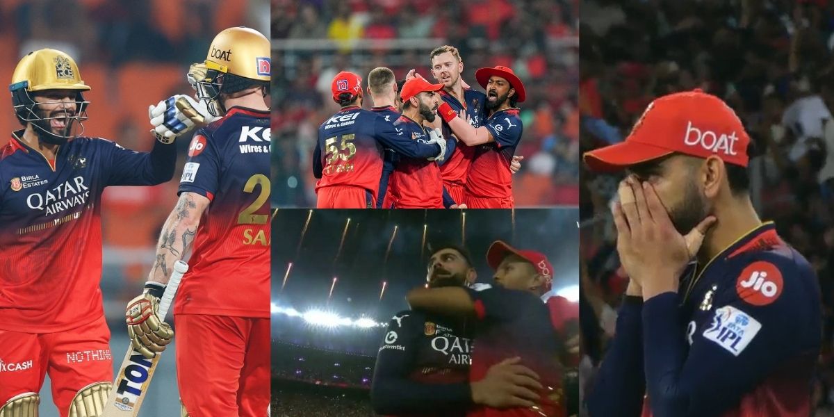 खत्म हुआ कोहली के 18 सालों का इंतजार, पंजाब को 6 रन से पटखनी देकर Rcb ने जीता Ipl का पहला ख़िताब