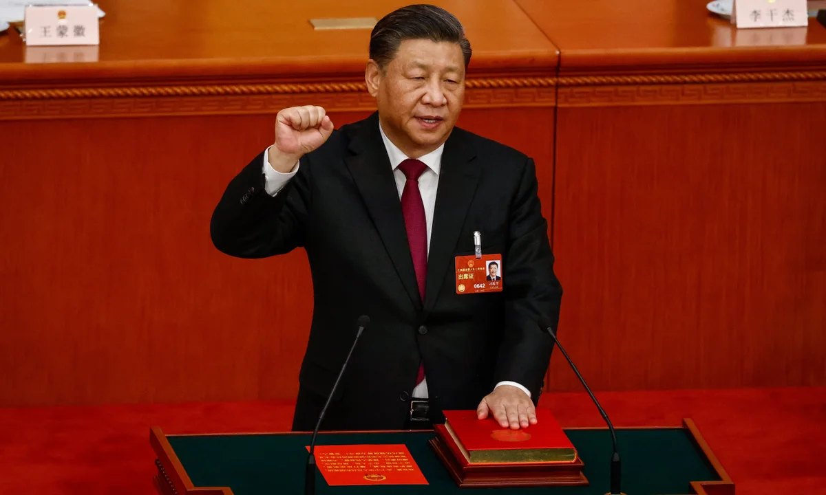 Revolt In China