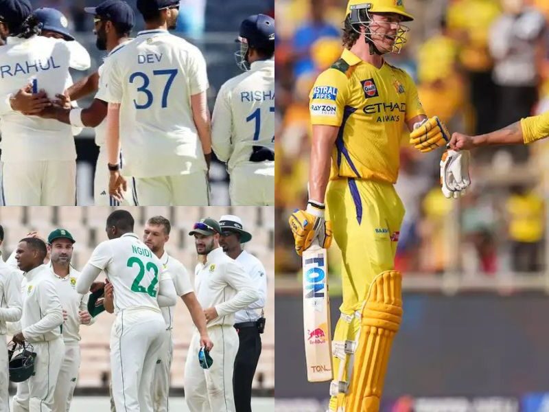 Csk के कम उम्र के खिलाड़ी की चमकी किस्मत, 2 टेस्ट मैच के लिए टीम में मिली जगह