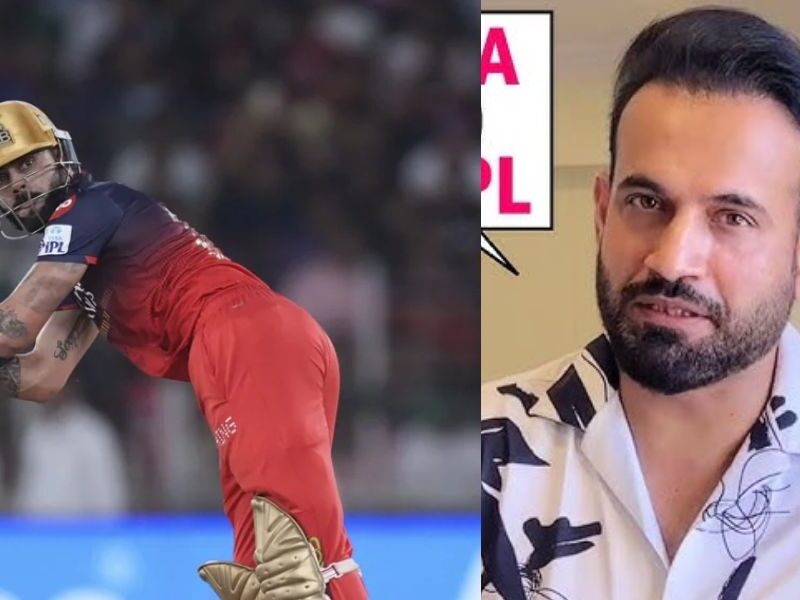 Irfan Pathan Criticized Virat Kohli'S Slow Innings In The Ipl Final