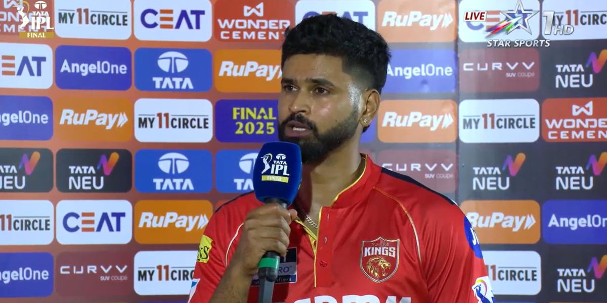 'वही टर्निंग पॉइंट रहा....' फाइनल हारने के बाद श्रेयस अय्यर ने बताया कहां हुई उनसे चूक, युवा खिलाड़ियों को लेकर भी कही बड़ी बात 2 Shreyas Iyer