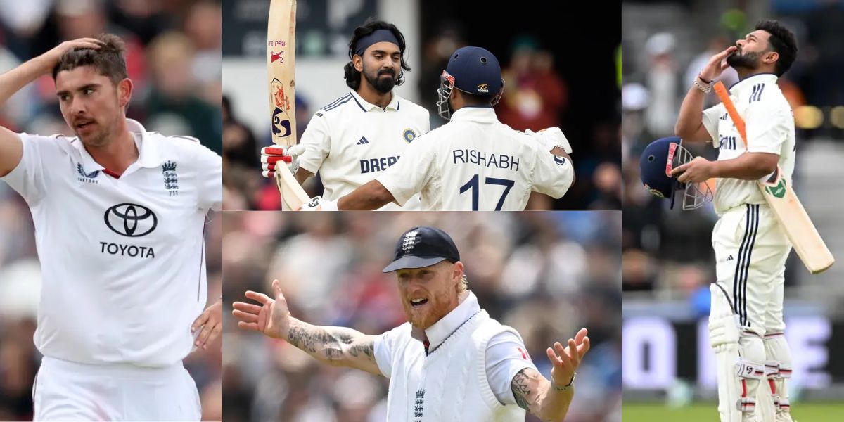 Full Report Of The Fourth Day Of The Leeds Test