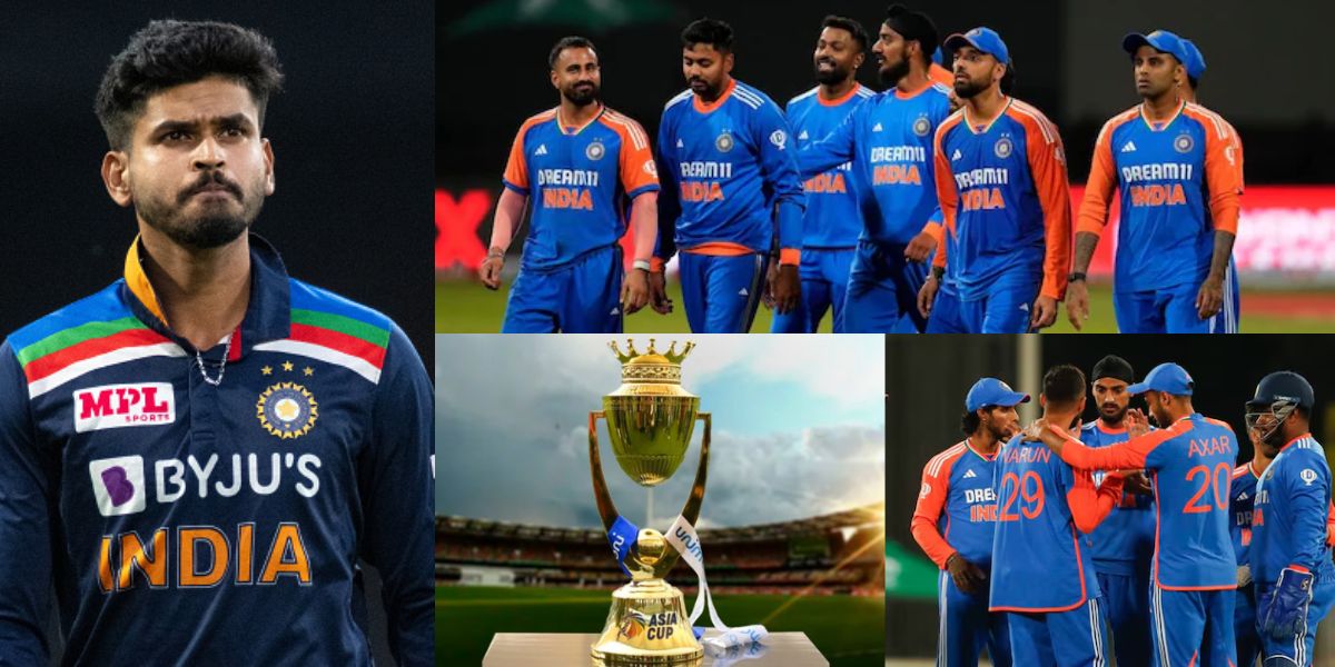 15-Member Indian Team Finalised For Asia Cup 2025