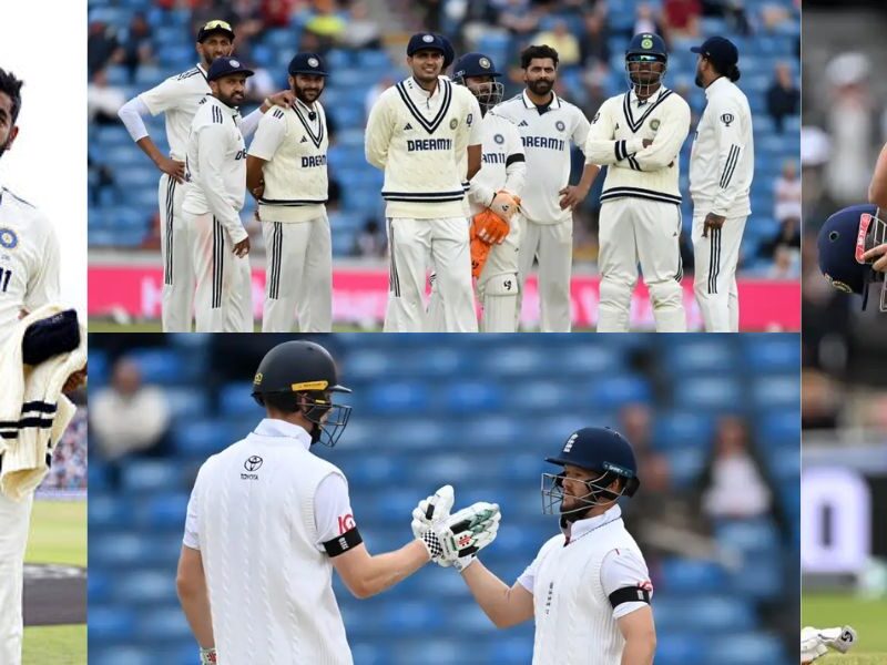 Despite 5 Centuries, India Lost The Leeds Test By 5 Wickets
