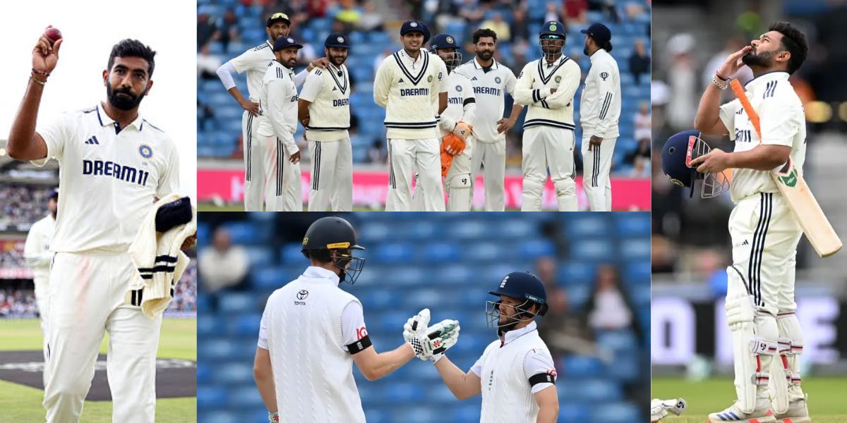 Despite 5 Centuries, India Lost The Leeds Test By 5 Wickets