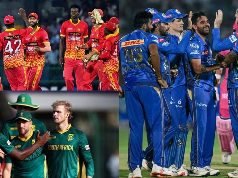 14-Member Team Announced For Zimbabwe Tour