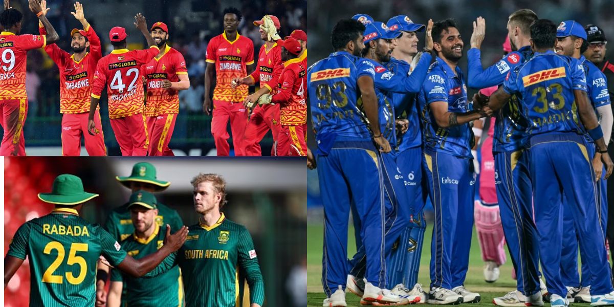 14-Member Team Announced For Zimbabwe Tour