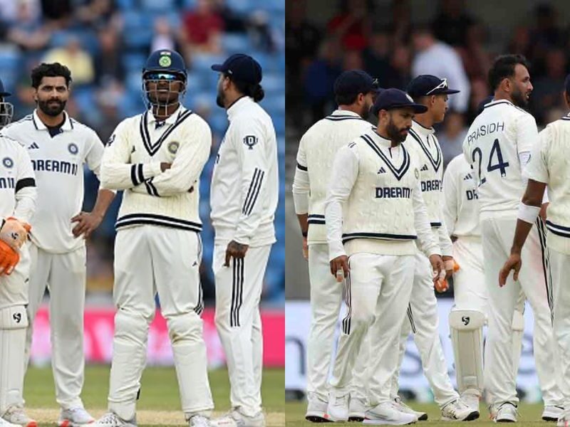 New Team India Announced For The Remaining 4 Test Matches