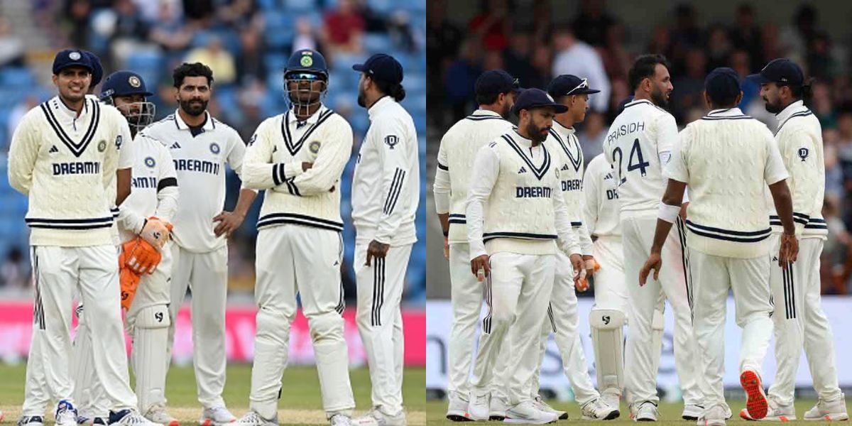 New Team India Announced For The Remaining 4 Test Matches