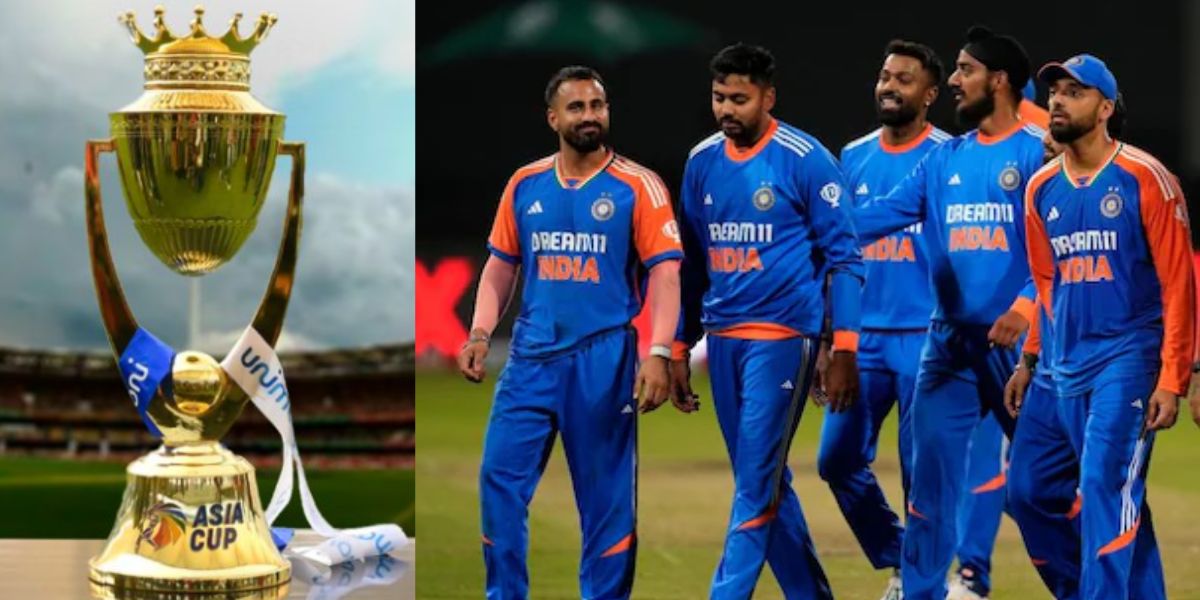 The Names Of The Captain And Vice-Captain For Asia Cup 2025 Have Been Revealed