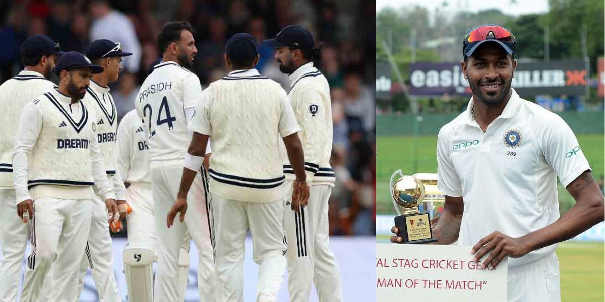 Hardik Pandya Made A Wild Card Entry In Team India