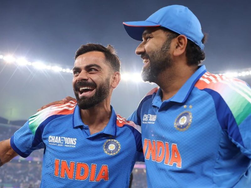 Rohit Sharma And Virat Kohli