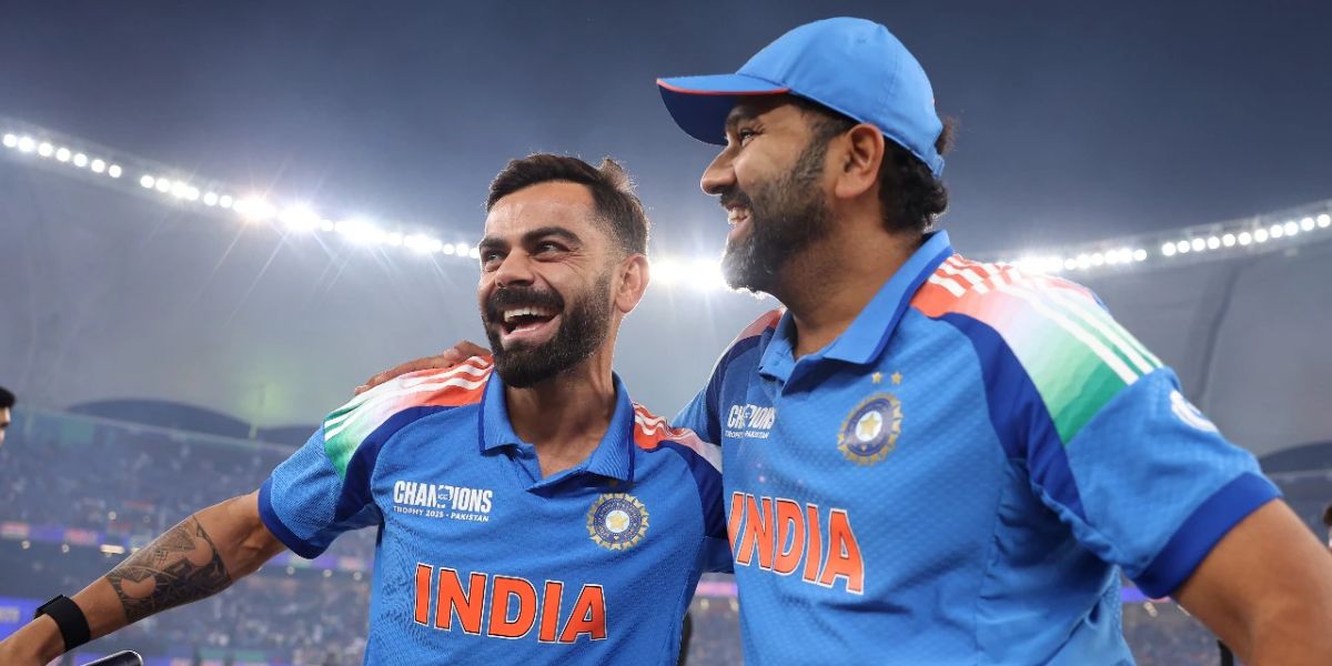 Rohit Sharma And Virat Kohli