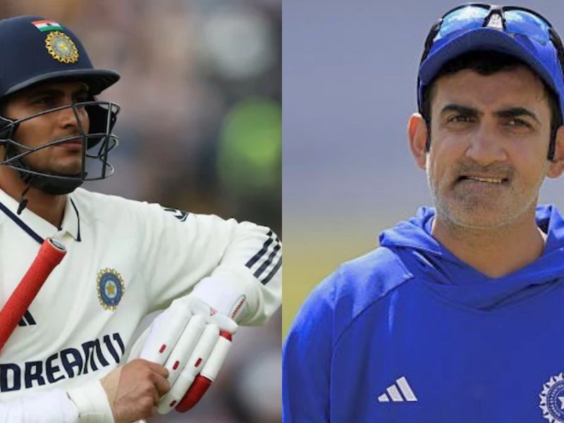 Is Gambhir Not Liking Shubman Gill'S Captaincy?