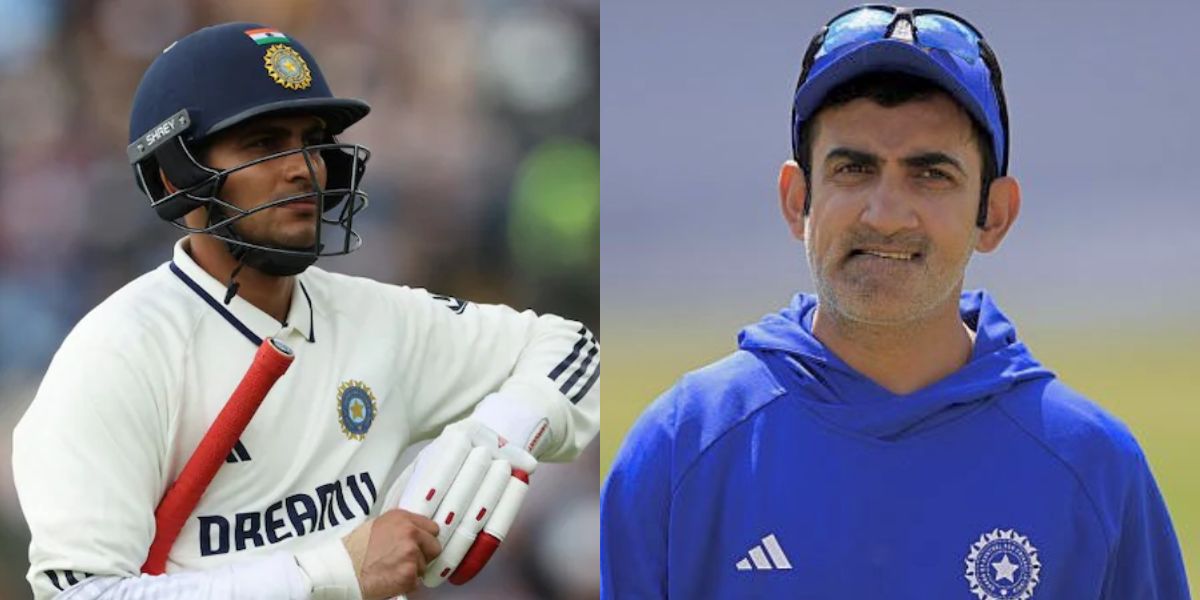 Is Gambhir Not Liking Shubman Gill'S Captaincy?