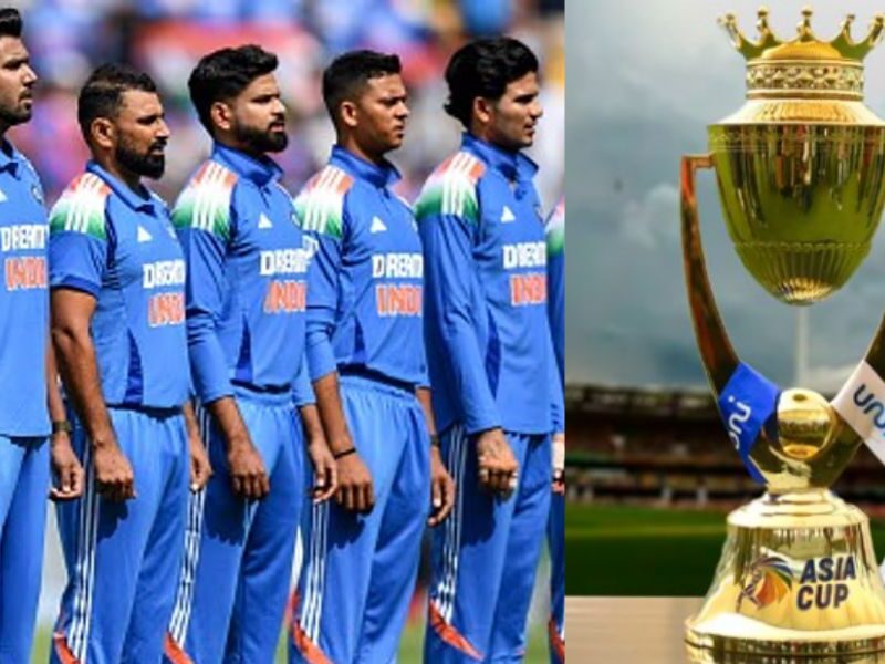 Team India Came Forward For Asia Cup 2025