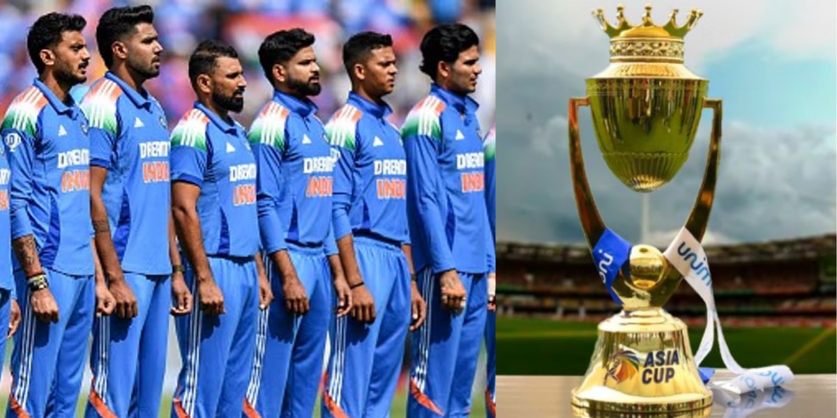 Team India Came Forward For Asia Cup 2025