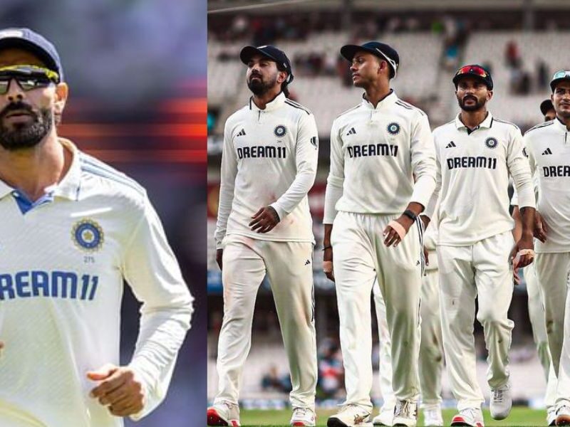 Ravindra Jadeja Retired Before The Second Test Match