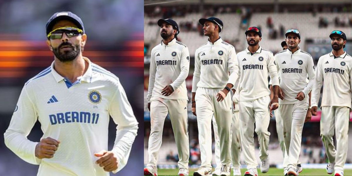 Ravindra Jadeja Retired Before The Second Test Match