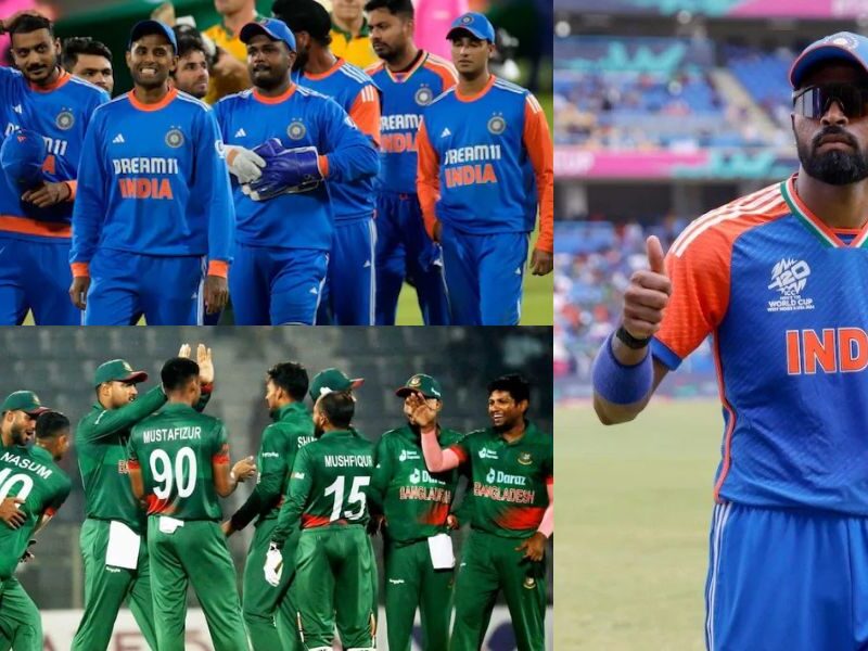 16-Member Army Ready For Bangladesh T20I Series