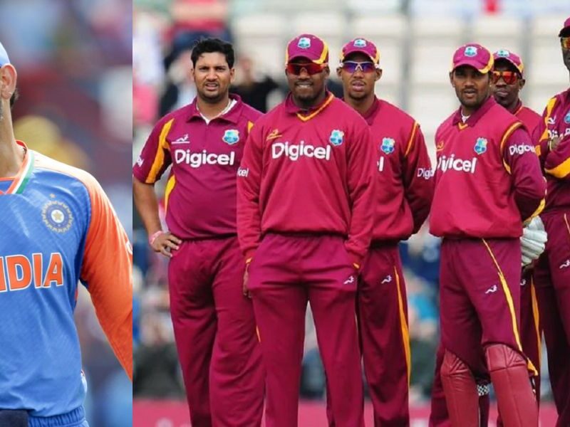 Team Announced For West Indies Tour