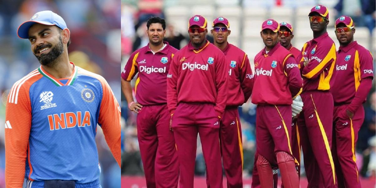 Team Announced For West Indies Tour