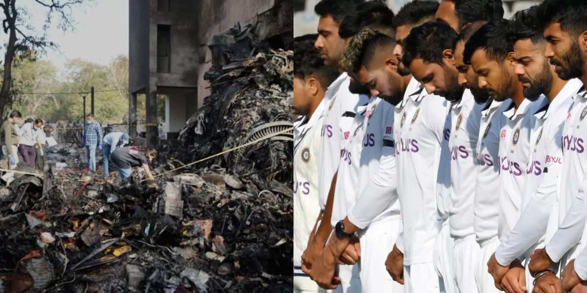 Fans Going To Watch The India-England Series Also Died In A Plane Crash