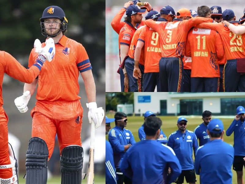 Netherlands Made The Second Biggest Chase In Odi Cricket