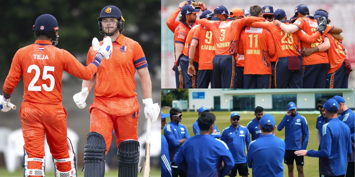 Netherlands Made The Second Biggest Chase In Odi Cricket