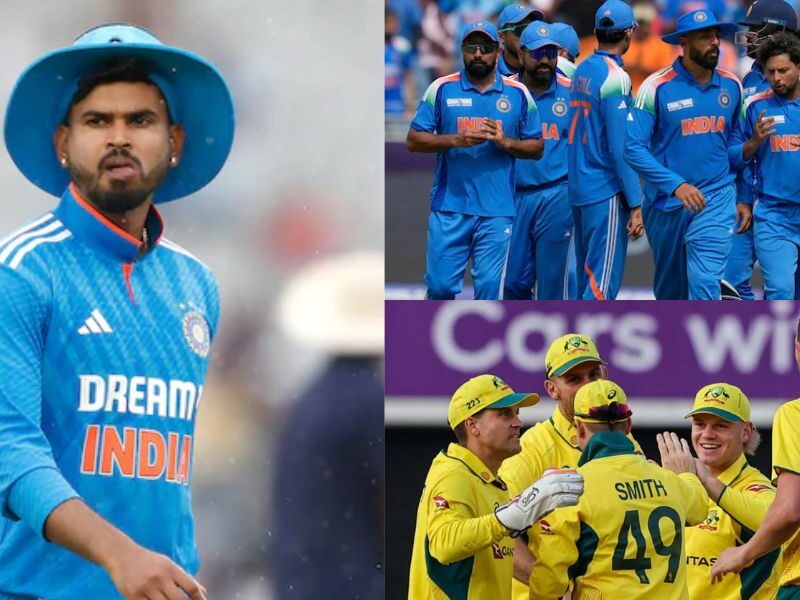 These 15 Players Will Get A Chance In The Odi Series Against Australia Under The Captaincy Of Shreyas Iyer