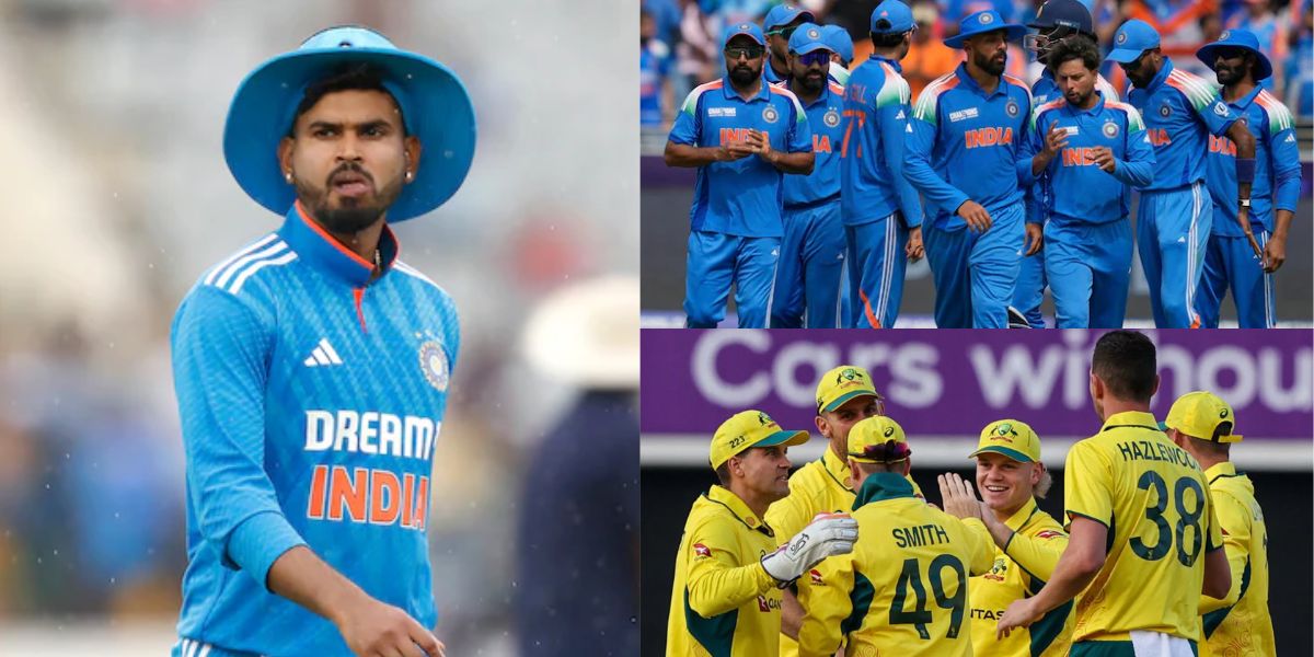 These 15 Players Will Get A Chance In The Odi Series Against Australia Under The Captaincy Of Shreyas Iyer