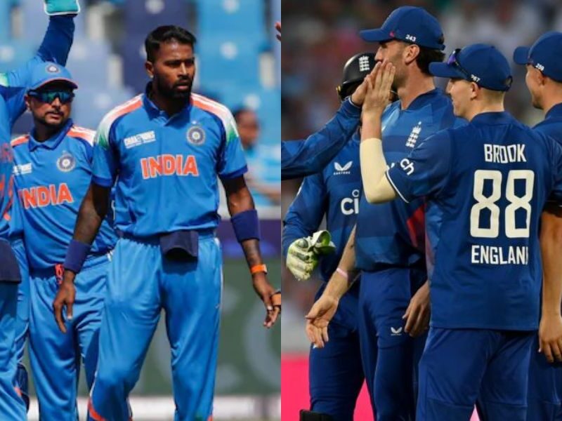 Team India Announced For 3 Odis Against England!