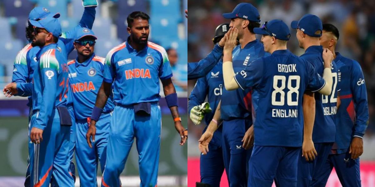 Team India Announced For 3 Odis Against England!