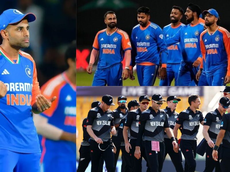 These 16 Players Will Defeat New Zealand Under The Leadership Of Suryakumar Yadav