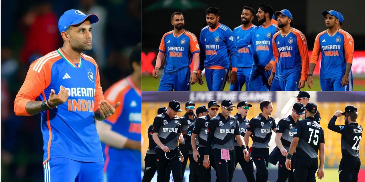 These 16 Players Will Defeat New Zealand Under The Leadership Of Suryakumar Yadav