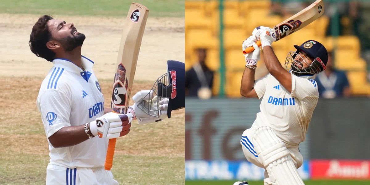 Rishabh Pant'S Bat Worked In England