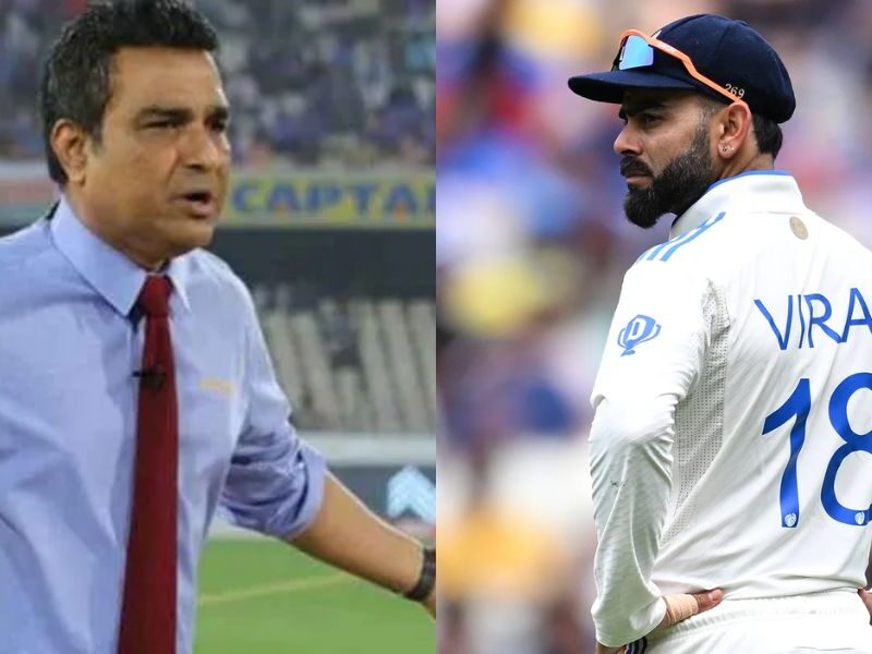 Sanjay Manjrekar Made Fun Of Virat Kohli