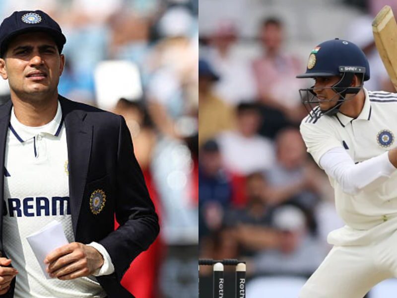 Captain Shubman Gill Made A Big Blunder On The Very First Day Of The Match